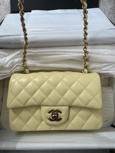Chanel rectangular mini - chanel, flap