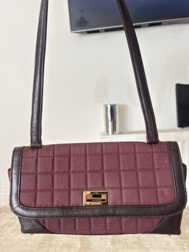 Chanel vintage burgundy - vintage,