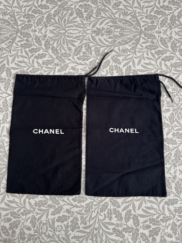 Chanel drawstring shoe dust - 2,
