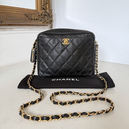 Chanel black caviar - chanel,