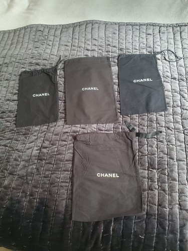 Chanel shoe dust - chanel, ×4