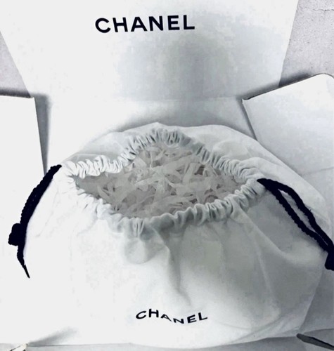 Chanel 100 cotton dust bag - chanel,