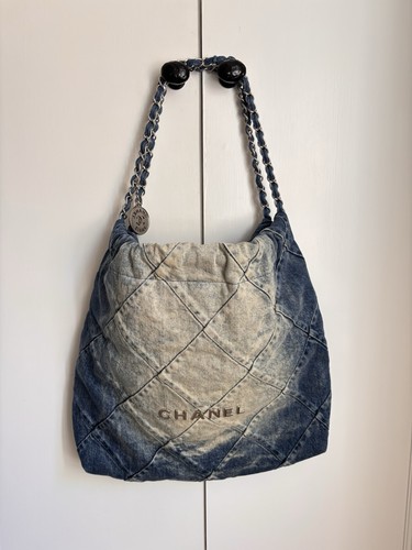 Authentic chanel denim - chanel, 22