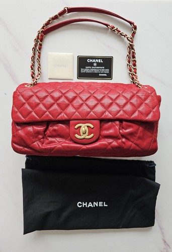 Chanel classic red - , bag