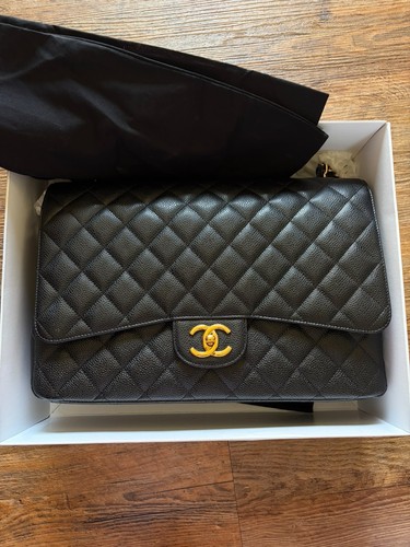 Chanel authentic black caviar - chanel,