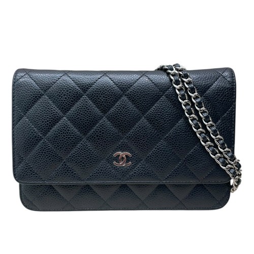 Chanel matelassé chain wallet - matelassé,