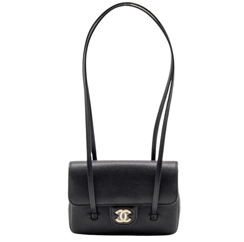 Chanel mini preppy coco - coco, black