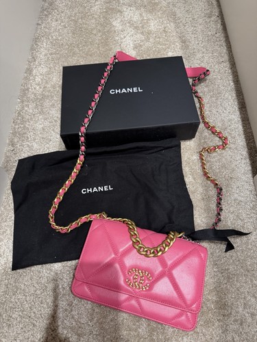 Chanel pink quilted - 19,