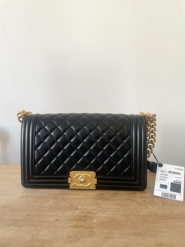 Chanel boy bag old - chanel, medium