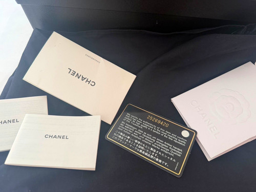 Chanel boy bag medium black - chanel,