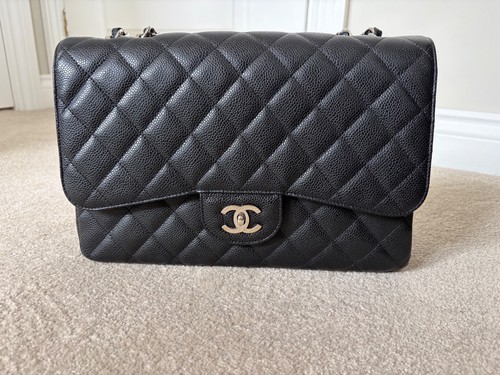 Chanel large classic flap - large,