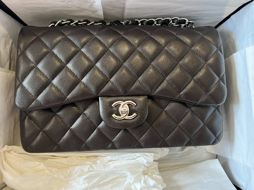 Authentic chanel jumbo - authentic, double