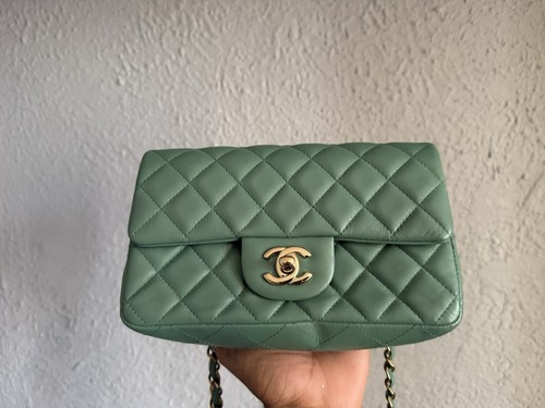 Chanel classic medium double - classic,
