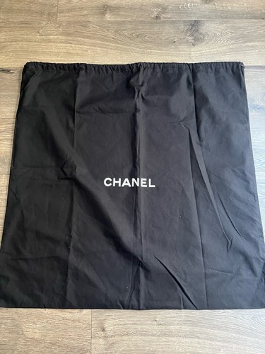 Chanel dust bag large - dust, black