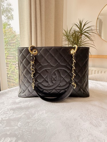 Chanel grand shopping tote - chanel,
