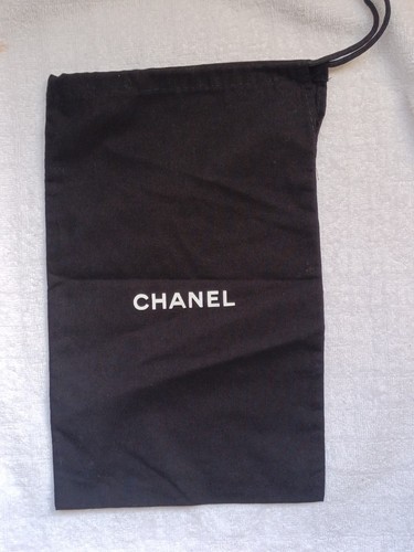 Chanel black drawstring dust - drawstring,