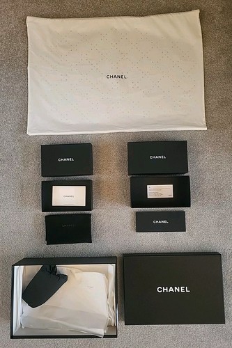 Chanel boxes dust bag garment - boxes,