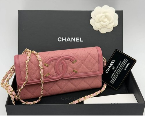 Chanel filigree pink - chanel, caviar