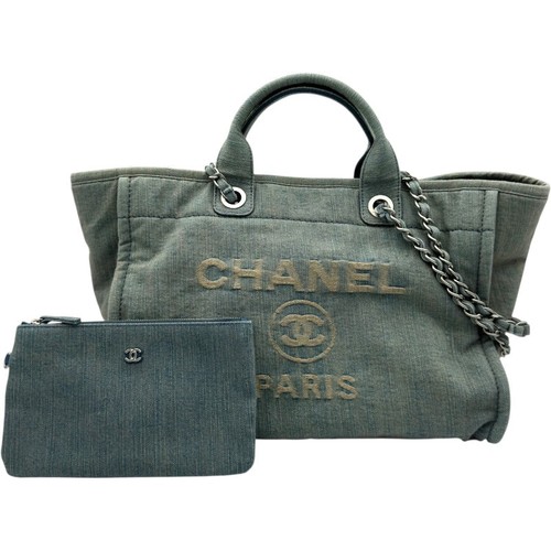 Chanel deauville shopping bag - deauville,