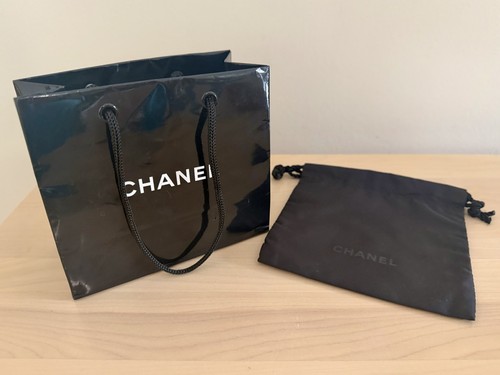 Authentic chanel empty black - chanel,