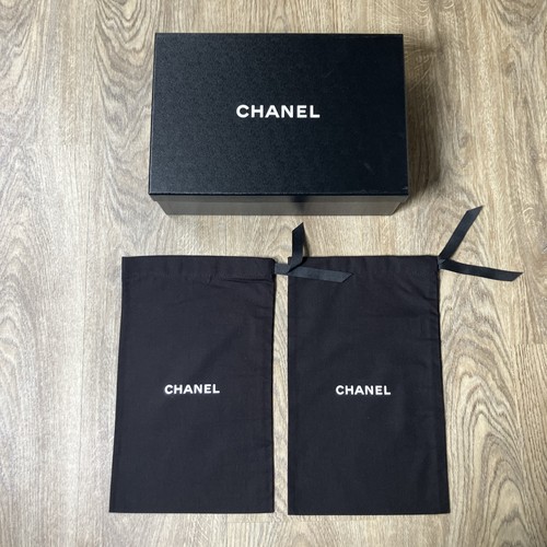 Authentic chanel shoe box x - shoe,
