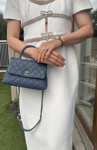 Chanel cavier blue - chanel,