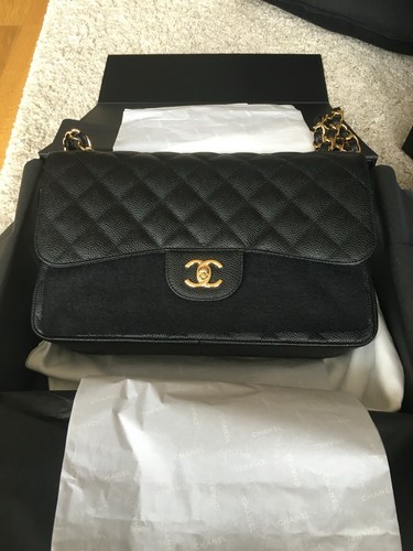 Chanel jumbo flap bag - jumbo,