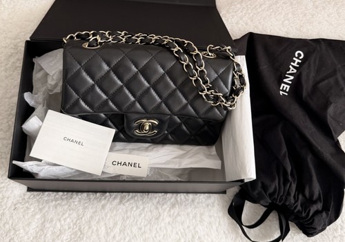 Chanel classic flap black - classic,