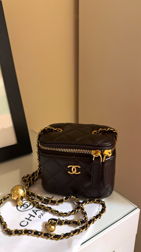Chanel mini vanity case - vanity,