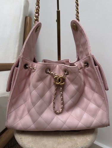 Chanel pink with gold - 25,,