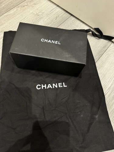 Chanel dust bag - and, small