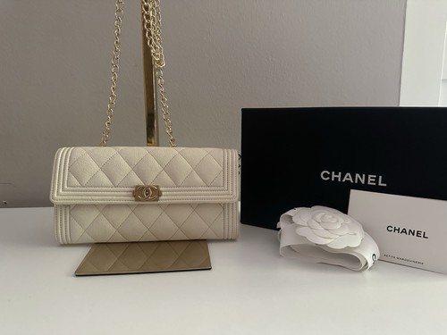 Chanel boy wallet chain - chanel,