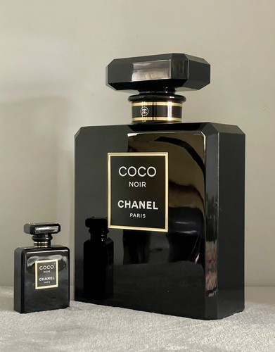 Chanel coco noir - noir, factice