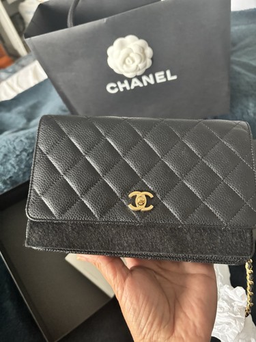 Chanel classic wallet chain - wallet,