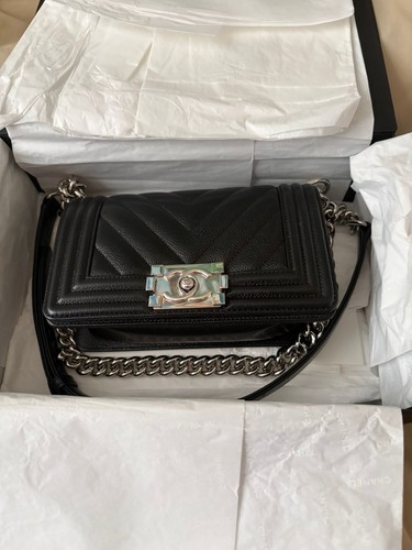 Chanel black and silver - black,