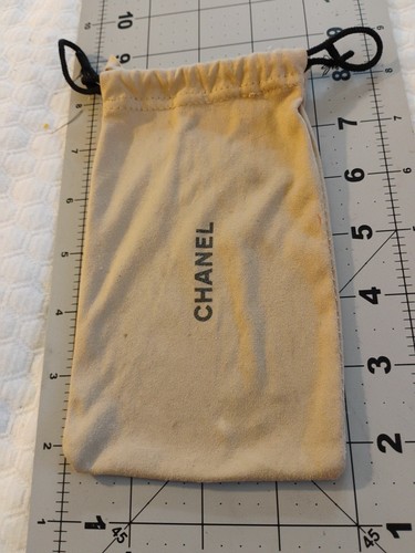 Chanel dust bag beige - bag, 7”