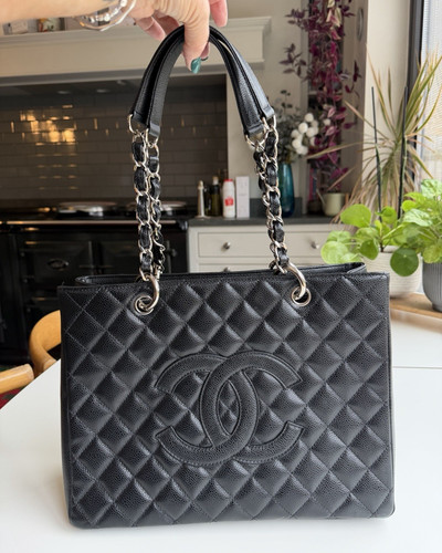 Chanel gst grand shopping - gst, tote