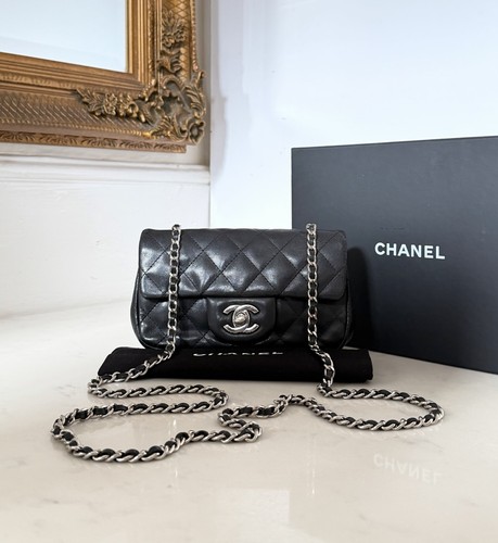 Chanel classic mini flap bag - chanel,