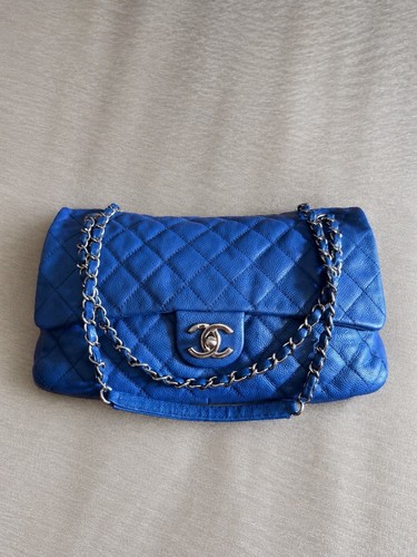 Authentic chanel cobalt blue - chanel,