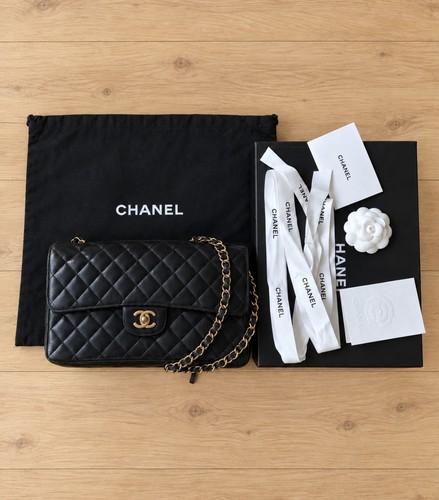 Chanel jumbo classic black - jumbo,