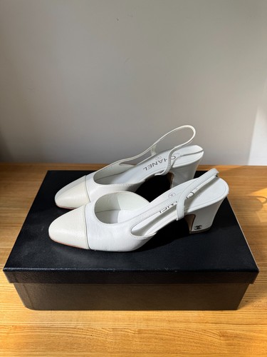 Chanel classic slingback pumps - chanel,
