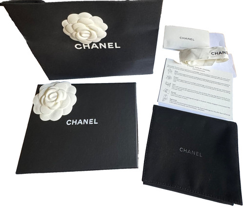 Chanel dust bag - chanel, and