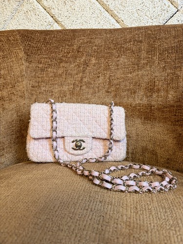 Chanel mini tweed - chanel, with