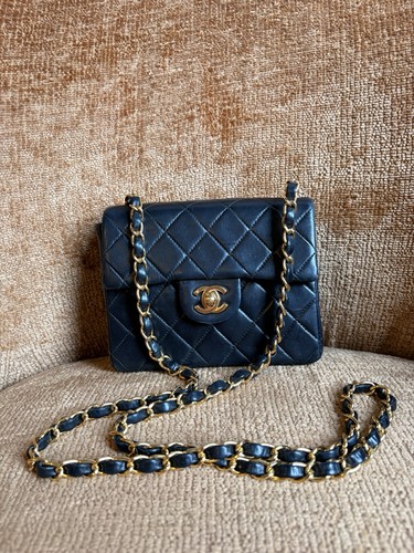 Vintage mini chanel flap - vintage,