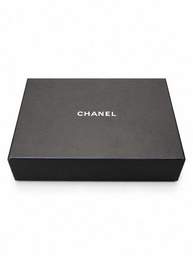 Chanel black clutch - black, bag