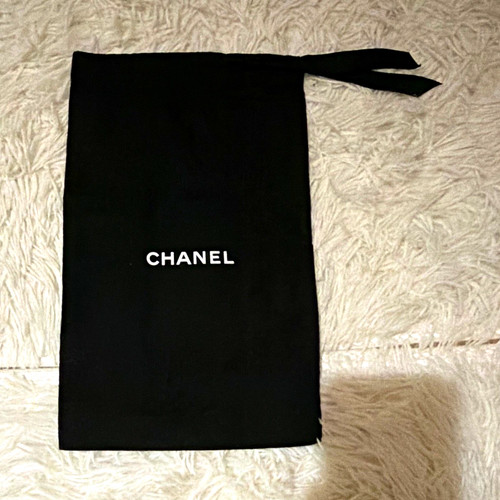 Chanel black drawstring - chanel,