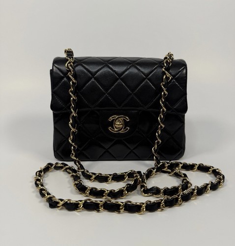 Authentic vintage chanel mini - authentic,