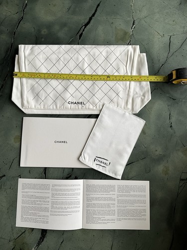 Chanel dust bag large - chanel, bag,large