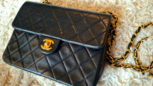 Chanel classic mini matelasse - classic,