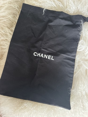 New authentic chanel dust bag - dust,